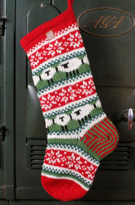 Sheep Christmas Stocking