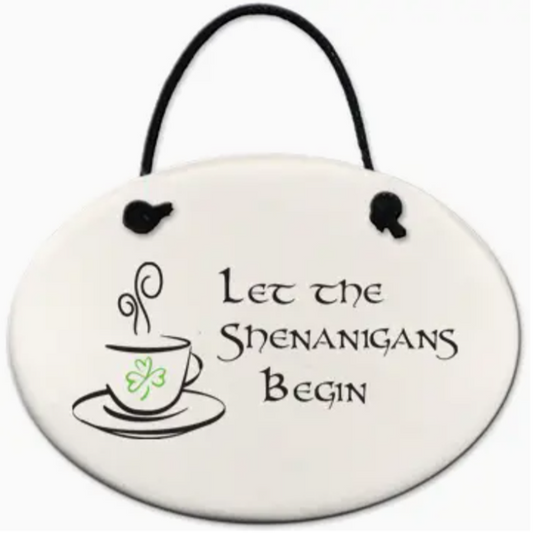 Ceramic Ornament - Shenanigans