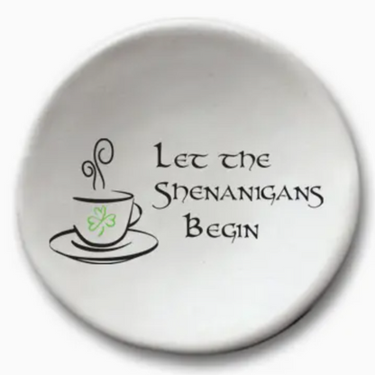 Ceramic Ornament - Shenanigans