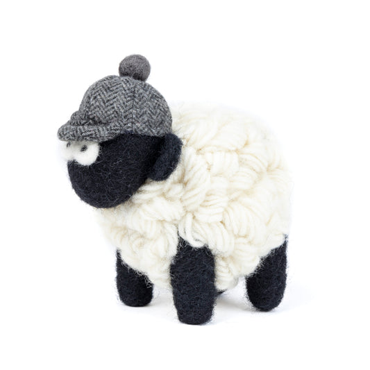 Knitted Mountain Sheep Sherlock Medium