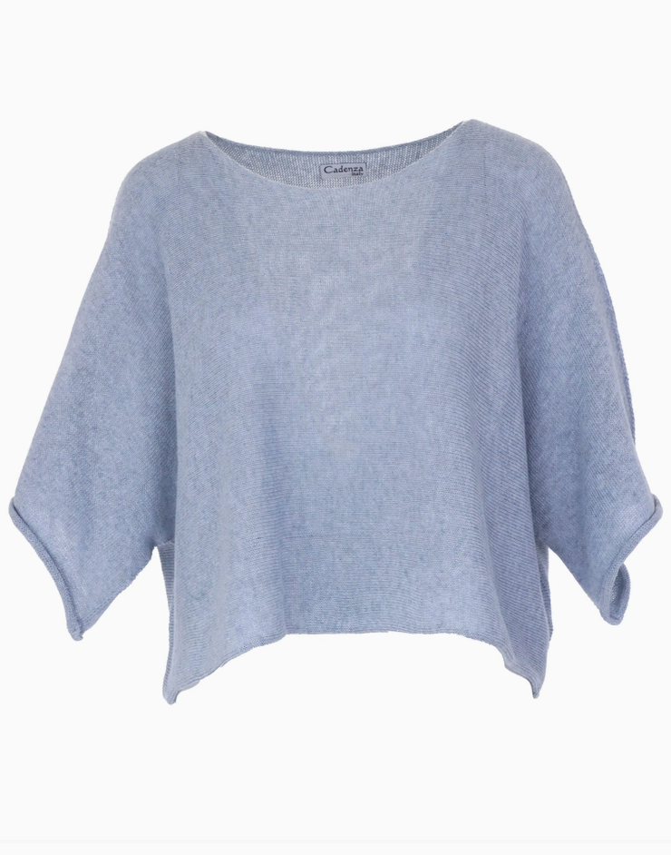 Cotton Blend Short Tunic Top