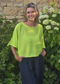 Cotton Blend Short Tunic Top