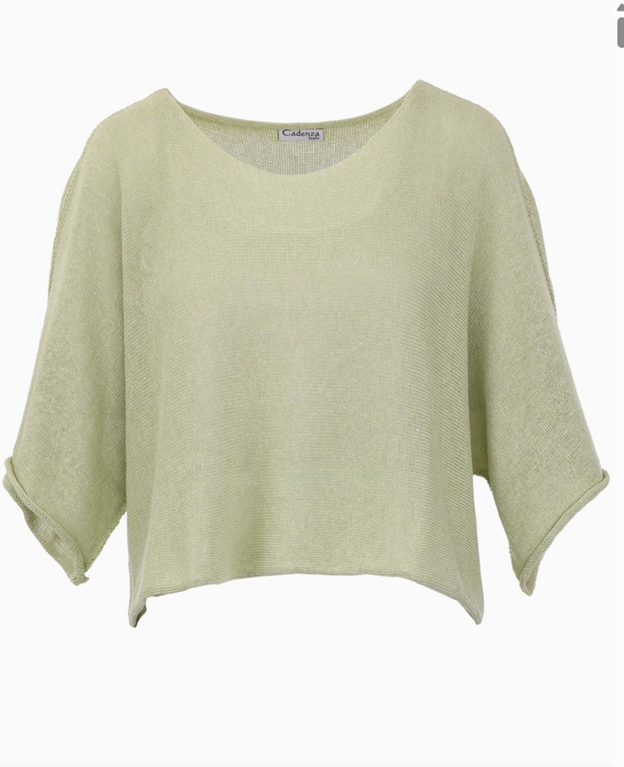 Cotton Blend Short Tunic Top