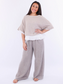 Cotton Blend Short Tunic Top