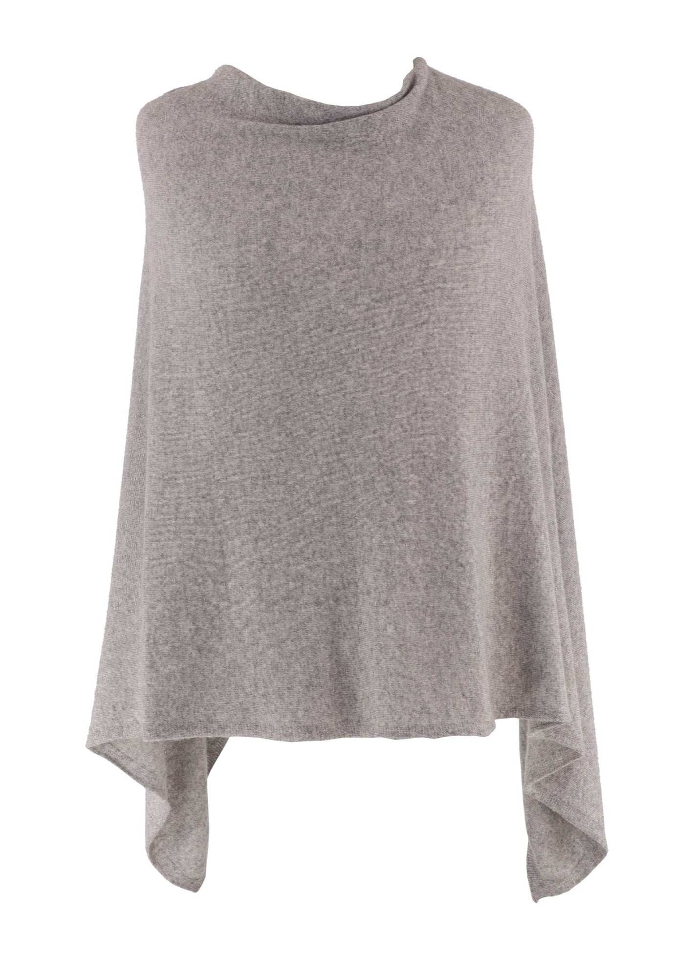 Cashmere Blend Poncho