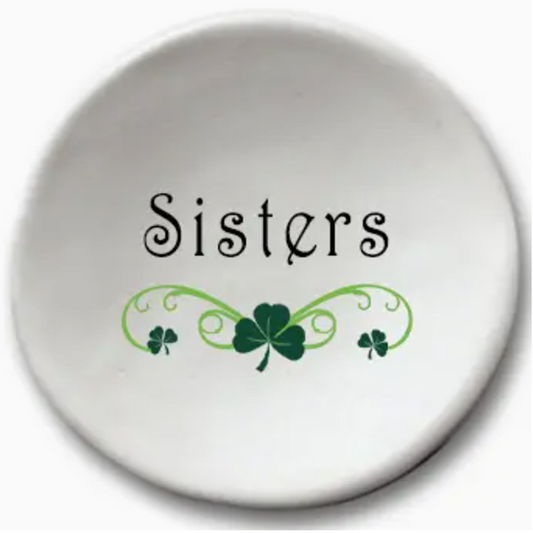 Ceramic Ornament - Sisters