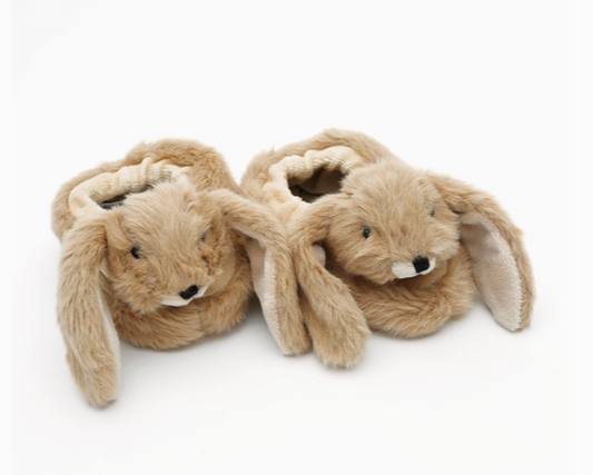 Baby Slippers - Bunny