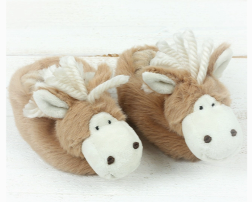 Baby Slippers - Pony