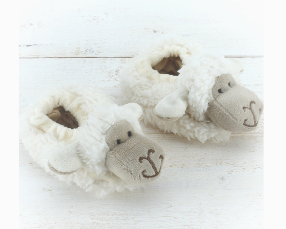 Baby Slippers - Sheep