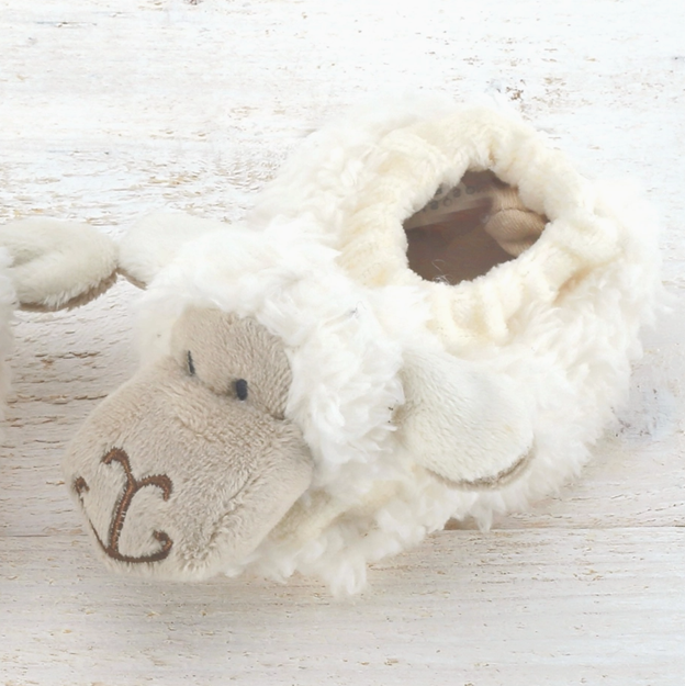 Baby Slippers - Sheep