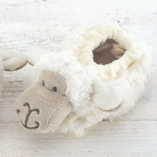 Baby Slippers - Sheep