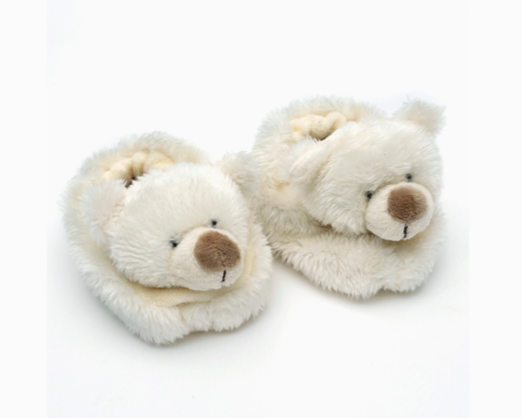 Baby Slippers - Bear