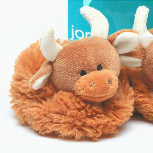 Baby Slippers - Coo Brown