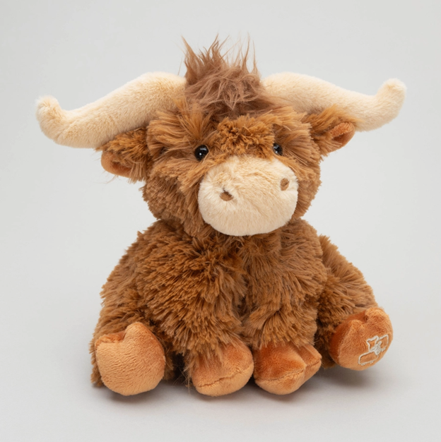 Small Plush - Horny Highland Cow