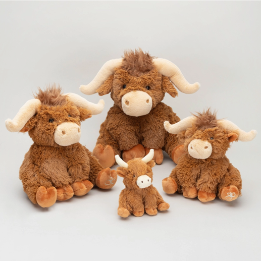 Small Plush - Horny Highland Cow