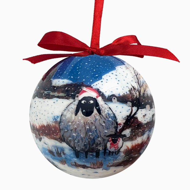 Christmas Bauble - Snow Joke