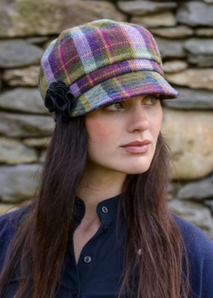 Ladies Irish Newsboy Caps