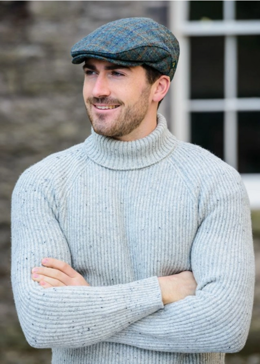 Trinity Tweed Flat Caps