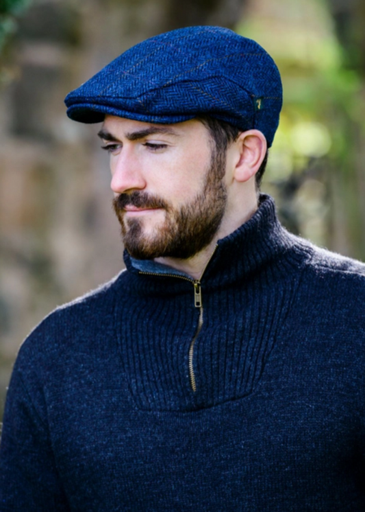 Trinity Tweed Flat Caps