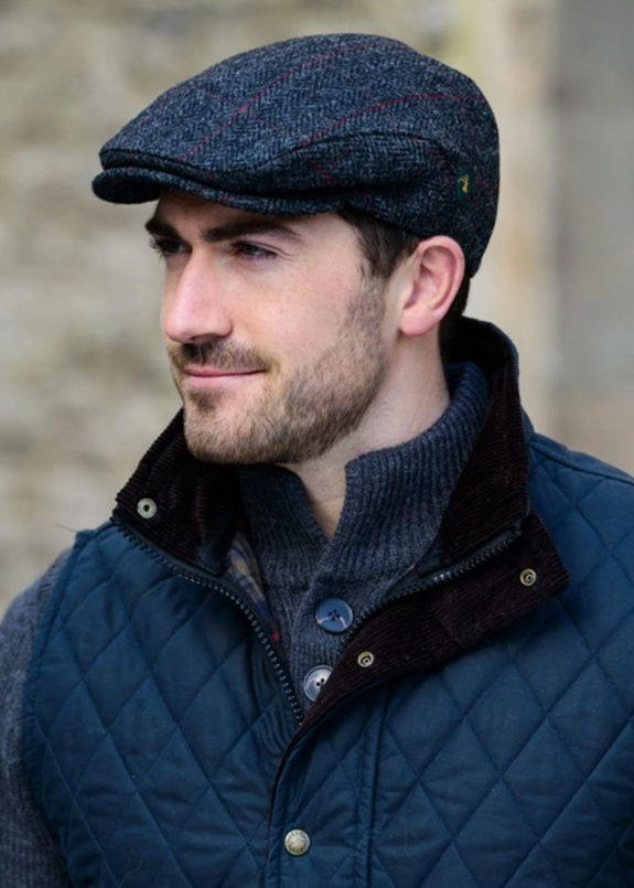 Trinity Tweed Flat Caps