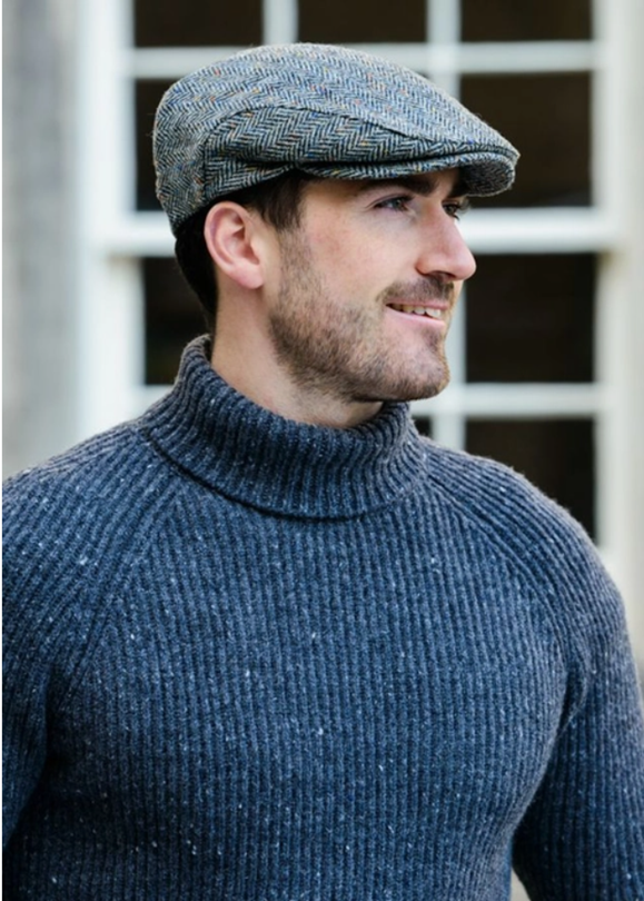 Trinity Tweed Flat Caps