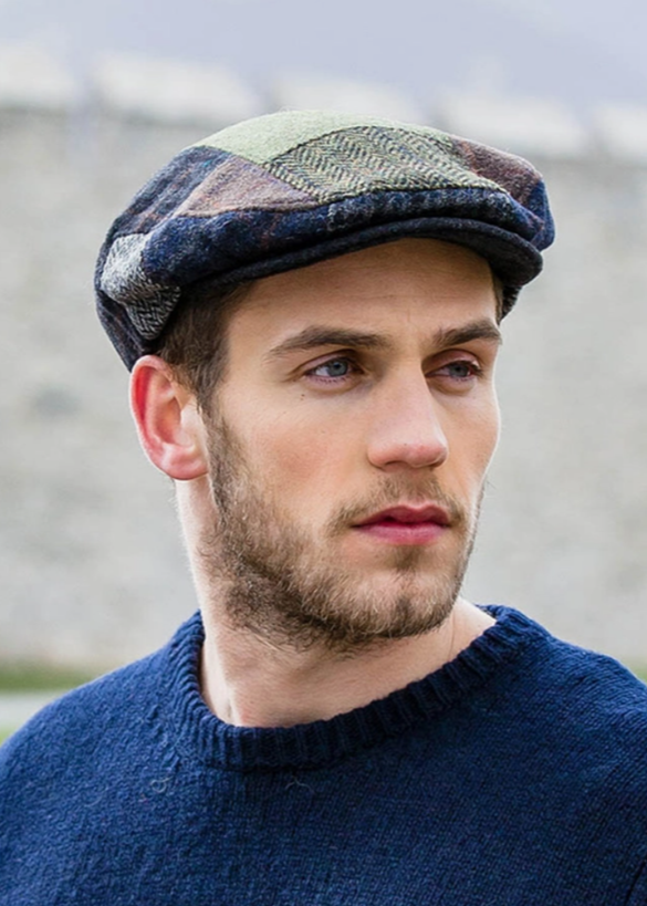 Trinity Tweed Flat Caps