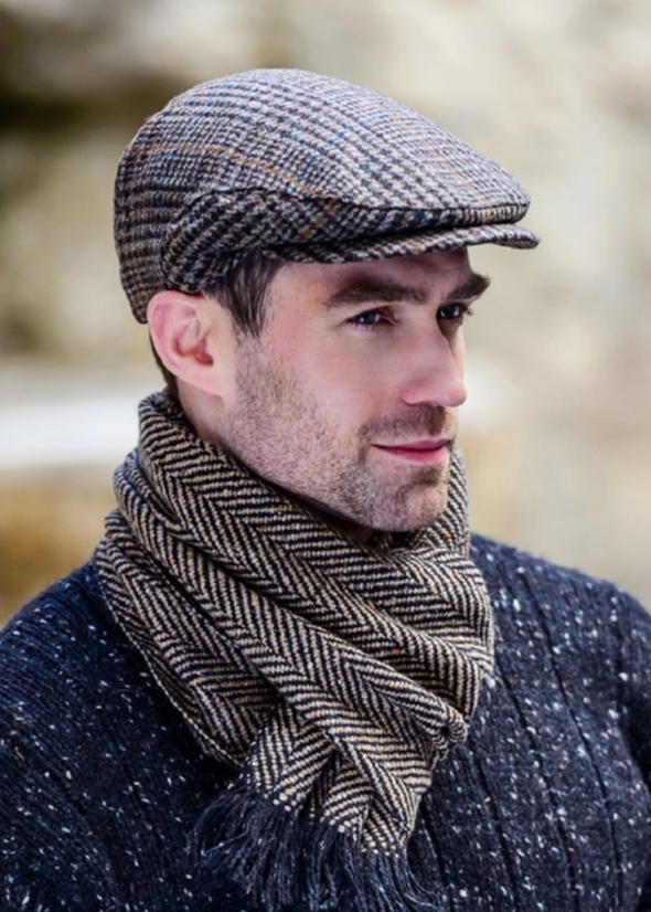 Trinity Tweed Flat Caps