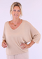 Modal Blend V-Neck Sparkle Top