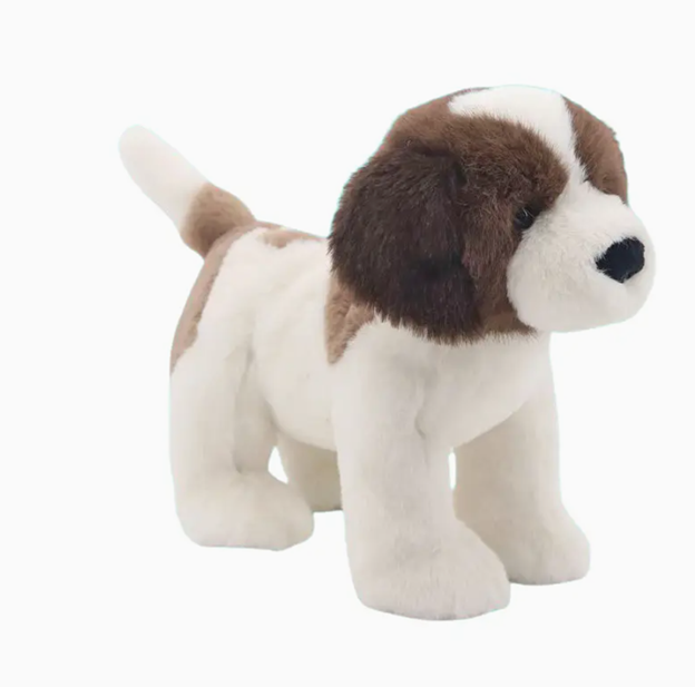 Small Plush - Dog - St Bernard
