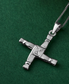 Silver Brigids Cross Pendant