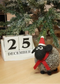 Stuart The Sheep At Christmas