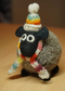 Stuart the Lakeland Sheep - Felt Bobble Hat Pompom Sheep