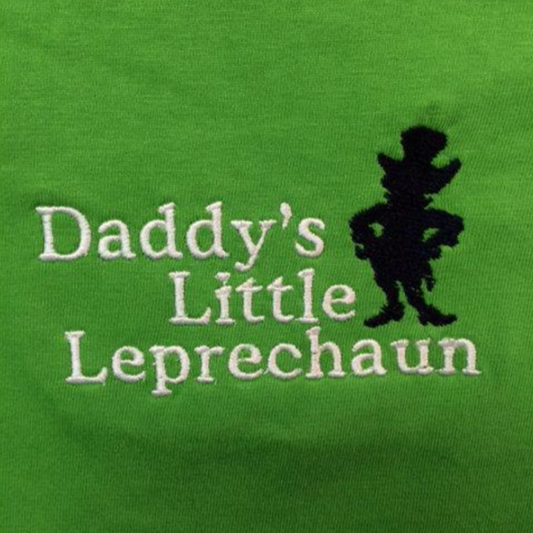 Kids T-Shirt - Daddy's Little Leprechaun