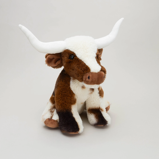 Large Plush - Texas Longhorn Cow