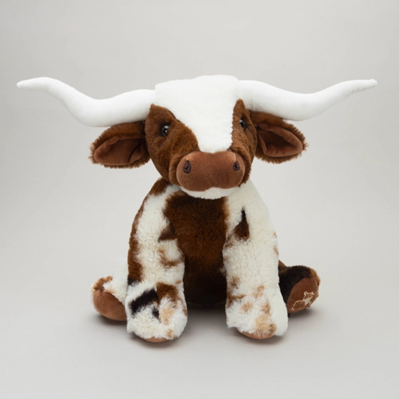 Large Plush - Texas Longhorn Cow