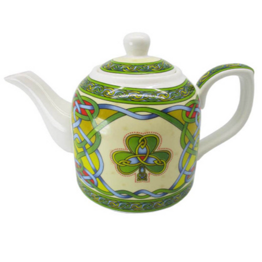 Teapot - Irish Shamrock