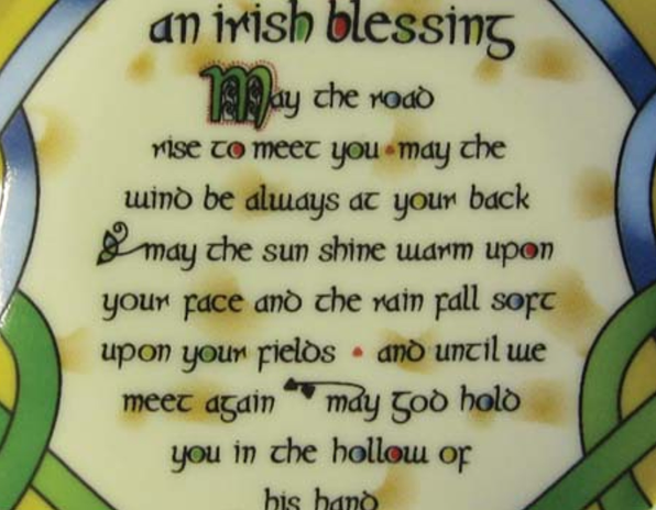 Tea Rest - Irish Blessing