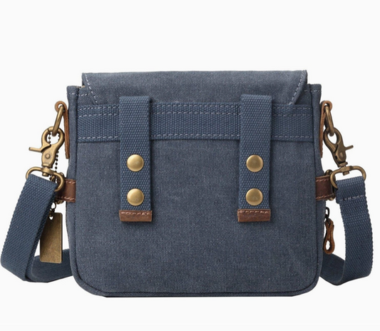 Classic Canvas Across Small Travel Bag TRP0111