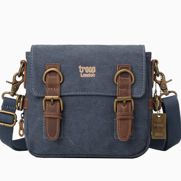 Classic Canvas Across Small Travel Bag TRP0111