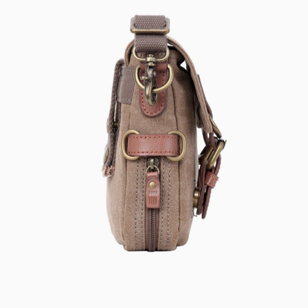 Classic Canvas Across Small Travel Bag TRP0111