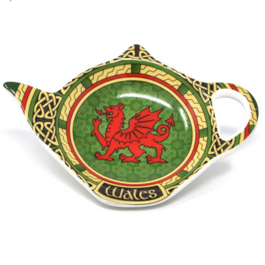 Tea Rest - Welsh Dragon