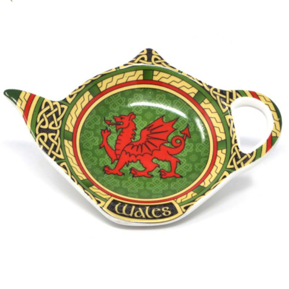 Tea Rest - Welsh Dragon