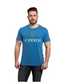 Guinness Tee Blue Harp