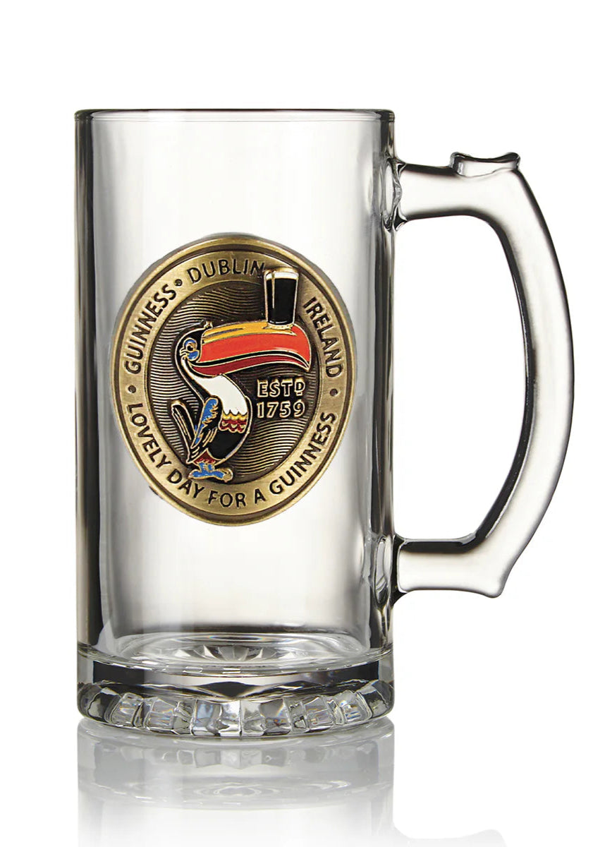 Guinness Tankard - Gilroy Toucan