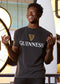 Guinness Tee Distressed Trademark Label