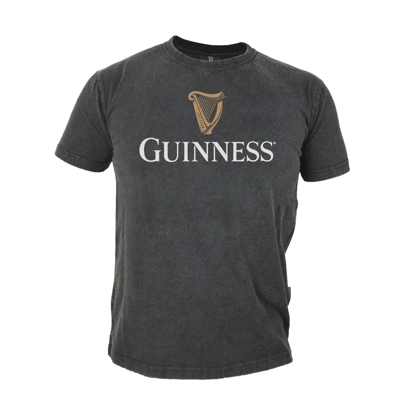 Guinness Tee Distressed Trademark Label