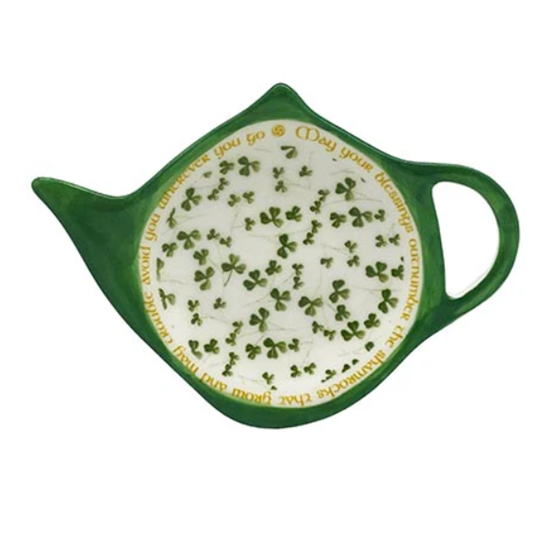 Tea Rest - Shamrock Blessings