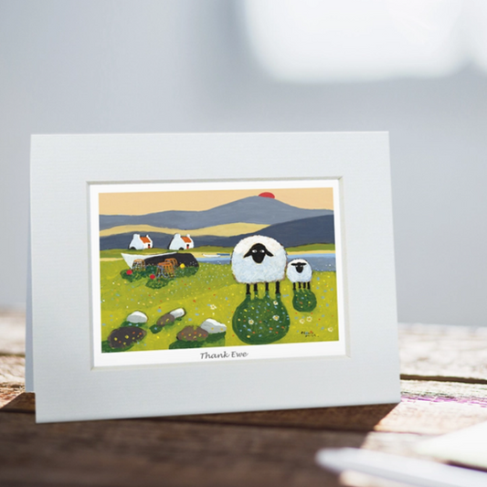 Greeting Card - Thank Ewe