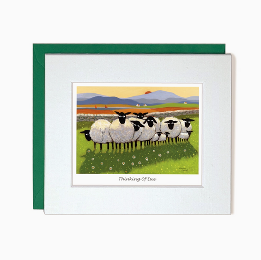 Greeting Card - Thinking of Ewe