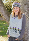thistle woool headband